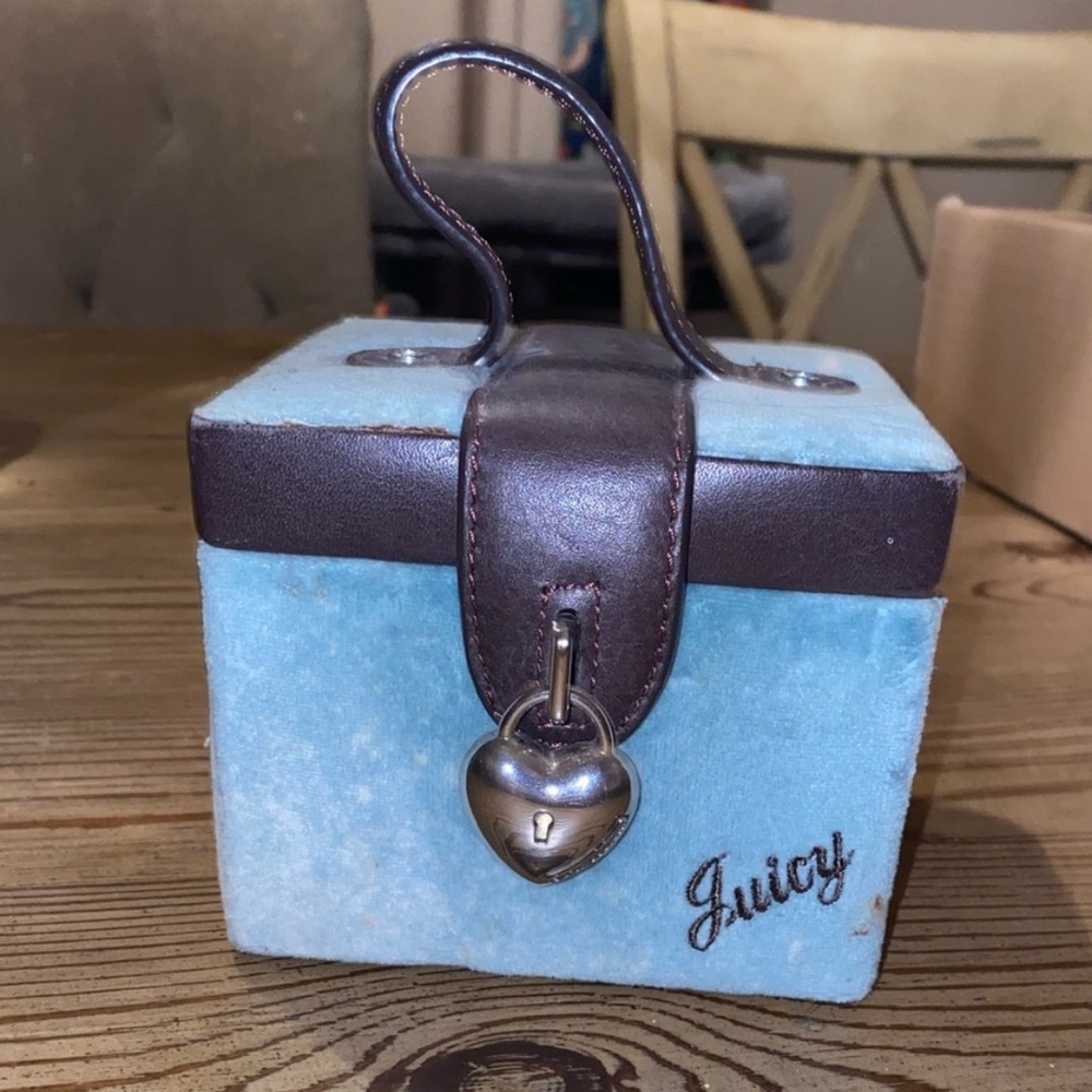 Y2k Vintage Juicy Couture Jewelry Box